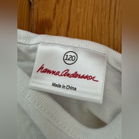 Hanna Andersson Tshirt - Picture 3 of 4